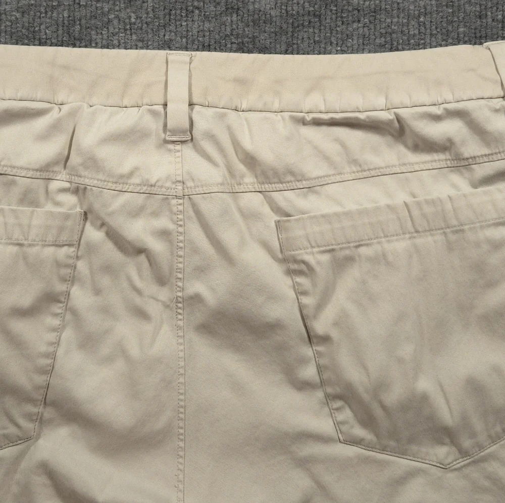 Lululemon Men's ABC Jogger‎ Style Pants Beige Khaki 34